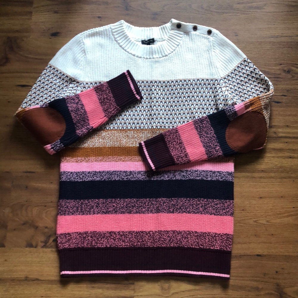 Talbots knit sweater Size L